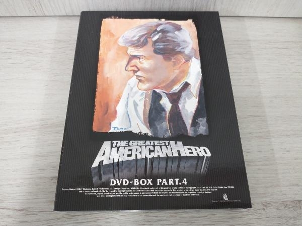 DVD アメリカン・ヒーロー DVD-BOX PART.4_画像4