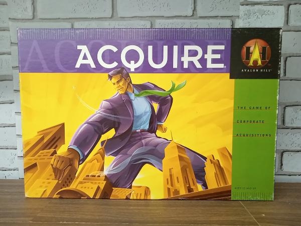 アクワイア ACQUIRE 日本語訳付き AVALON HILL GAMES 内容物確認済_画像1