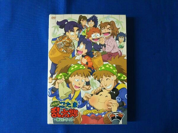 DVD TVアニメ 忍たま乱太郎 第21シリーズ DVD-BOX 下の巻_画像1