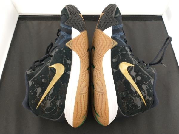 NIKE ナイキ KYRIE 4 EP 943807-403 スニーカー ブラック 28cm 店舗受取可_画像5