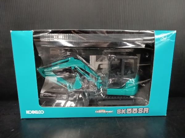 未開封品 未使用品 KOBELCO コベルコ True Blue KOBELCO Evolution ACERA Geospec SK55SR コベルコ建機 ユンボ ショベルカー1/24_画像1