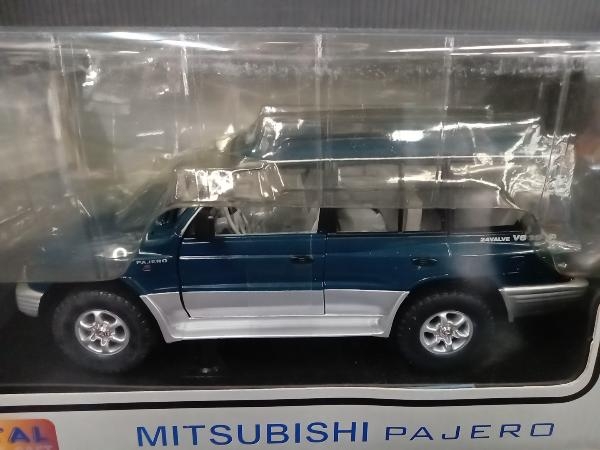  unused goods Sun Star Sunstar Mitsubishi Pajero long 1998( European ) 1/18 MITSUBISHI PAJERO