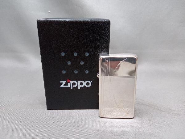【未着火品】ZIPPO/MEVIUS/メビウス/アーマーケース/スリム/2014年製
