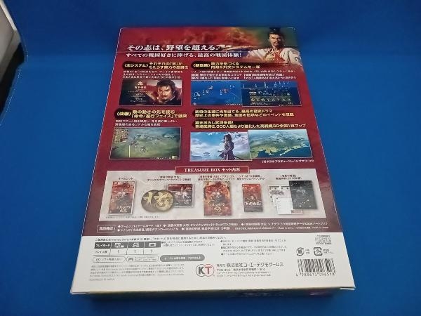 ニンテンドースイッチ 信長の野望・大志 ＜TREASURE BOX＞_画像3