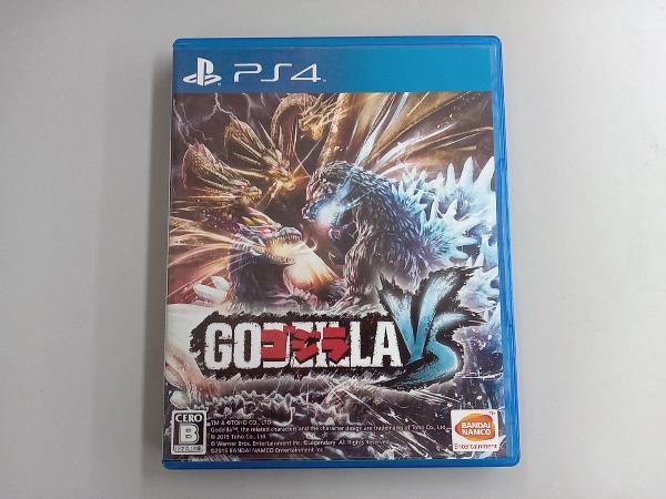 PS4 ゴジラ -GODZILLA-VS PlayStation4 (解説書付き)_画像1