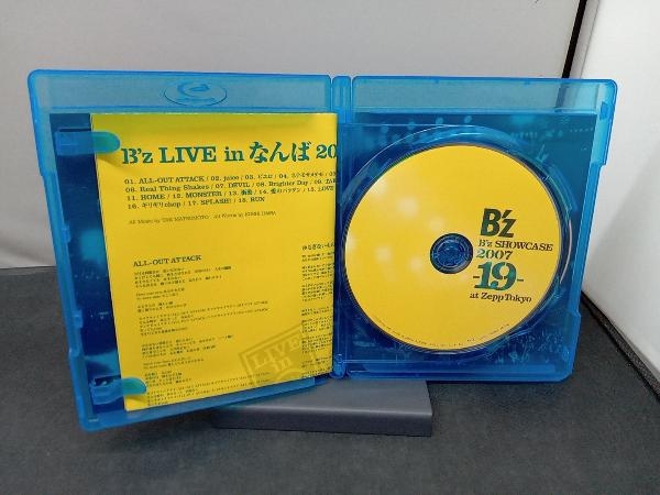 B'z LIVE in なんば 2006&B'z SHOWCASE 2007-19-at Zepp Tokyo(Blu-ray Disc)_画像2