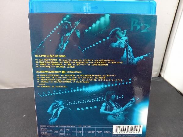 B'z LIVE in なんば 2006&B'z SHOWCASE 2007-19-at Zepp Tokyo(Blu-ray Disc)_画像3