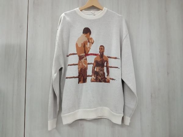 TUITACI Ephemeral Sweater／T23AW-KN03 ニット　サイズМ　カラーオフホワイト　 店舗受取可