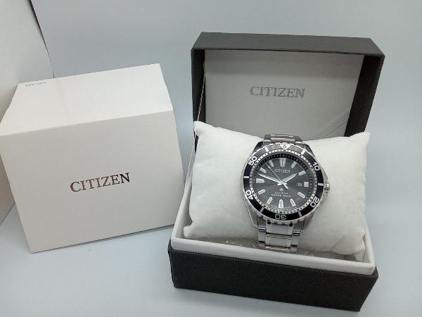 CITIZEN PROMASTER ソーラー 腕時計 E168-S111501 ベルト約22cm BN0109-82E 黒文字盤 箱付_画像2