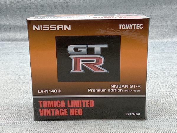 トミーテック 1/64 トミカ リミテッド ヴィンテージ ネオ ニッサン GT-R プレミアムエディション 2017モデル(ゆ18-05-13)_画像1