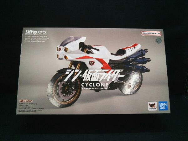 【楽天最安値に挑戦】 S.H.Figuarts サイクロン号(シン・仮面ライダー) 魂ウェブ商店限定 シン・仮面ライダー/S.H.Figuarts 仮面ライダーW(ダブル)