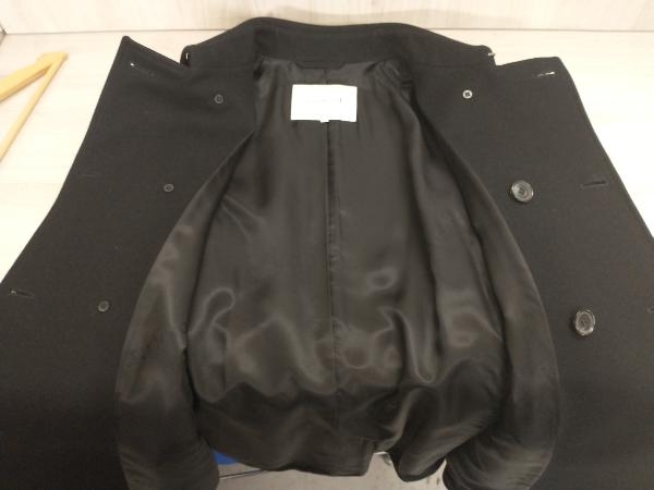 MACKINTOSH 2K-3H WITH BUCKLE wool coat size 36 black store receipt possible 