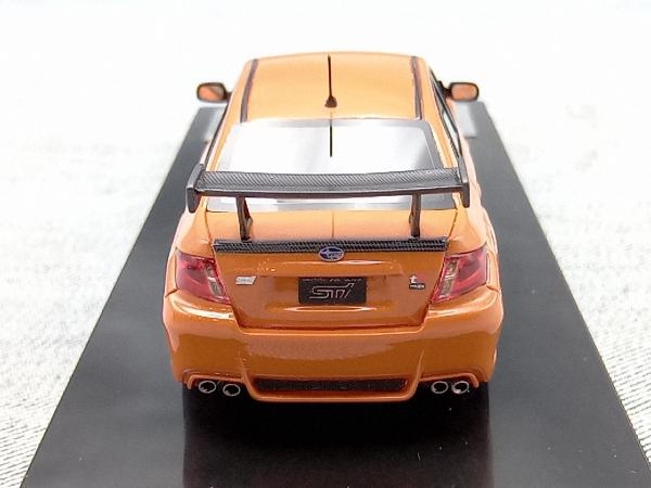 WIT'S 1/43 スバル WRX STI tS タイプRA W15 タンジェリンオレンジパール(ゆ18-05-20)_画像5