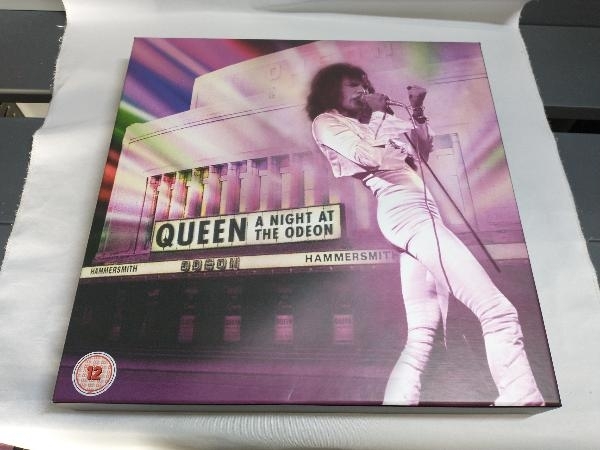QUEEN A NIGHT AT THE ODEON Hammersmith 1975 輸入盤 スーパーデラックス盤 CD DVD Blu-ray 12inch_画像1
