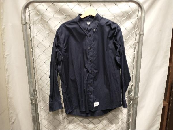 21aw WTAPS BD LS COTTON TWILL CANCLINI ダブルタップス コットンツイルシャツ 211TQDTSHM01 店舗受取可_画像1