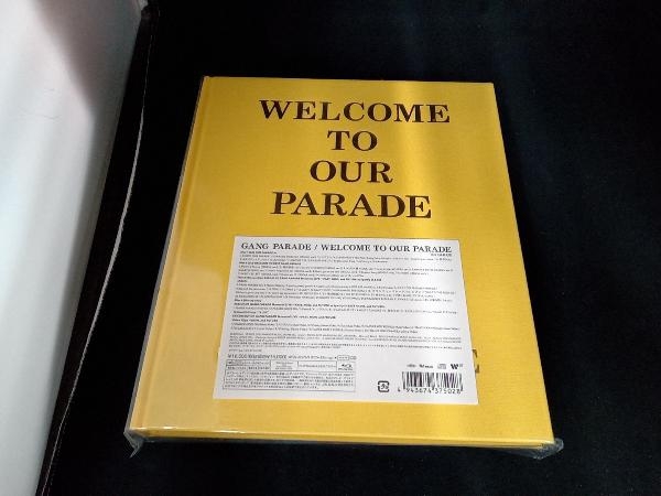 未開封品 GANG PARADE CD WELCOME TO OUR PARADE(初回限定盤)(2CD+2Blu-ray Disc)_画像3