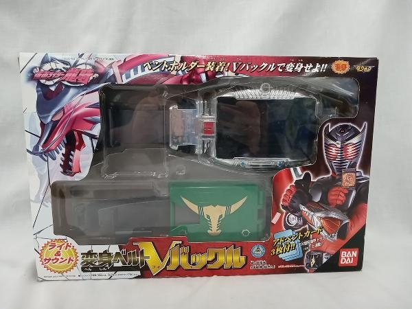 【感謝価格】 付属品欠品 変身ベルト ヒーロー 仮面ライダー龍騎 Vバックル 仮面ライダー