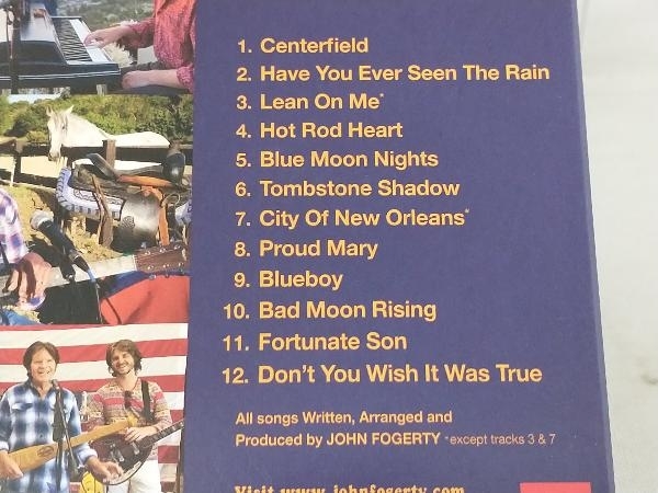 【ジョン・フォガティ】 CD; 【輸入盤】Fogerty's Factoryの画像3