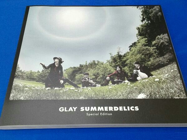 ポスターなし GLAY CD SUMMERDELICS(5CD+3Blu-ray+グッズ)(G-DIRECT限定Special Edition)_画像3