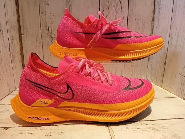 NIKE Nike DJ6566-600 бег обувь 25.5cm розовый желтый 