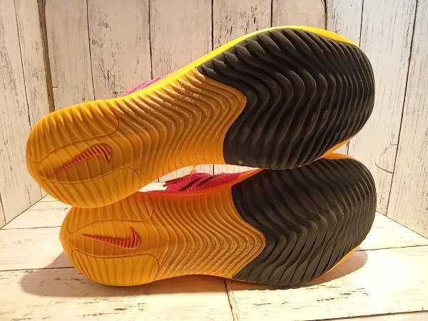 NIKE Nike DJ6566-600 бег обувь 25.5cm розовый желтый 