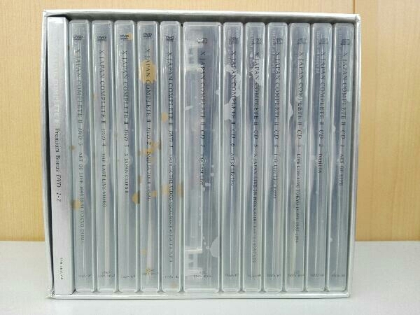 X JAPAN CD X JAPAN COMPLETE Ⅱ CD+DVD_画像2