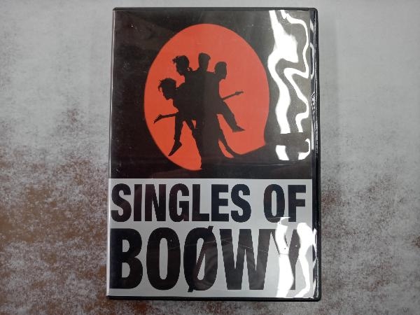 DVD SINGLES OF BOOWY_画像1