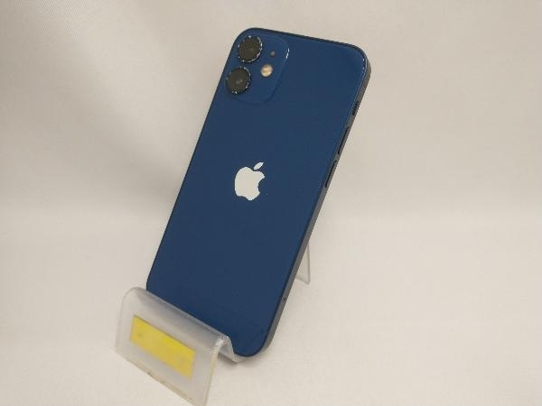 au 【SIMロックなし】MGDV3J/A iPhone 12 Mini 256GB ブルー au_画像1