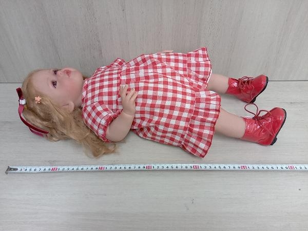 リボーンドール 女の子 人形 ワンピース 赤い靴_画像2