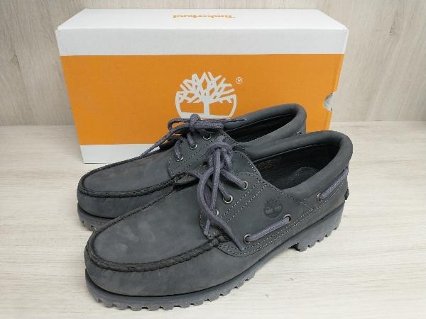 Timberland 3 EYE Classic Lug a5p4c Timberland s Lee I Classic rug moccasin shoes boots 9 approximately 27cm gray store receipt possible 