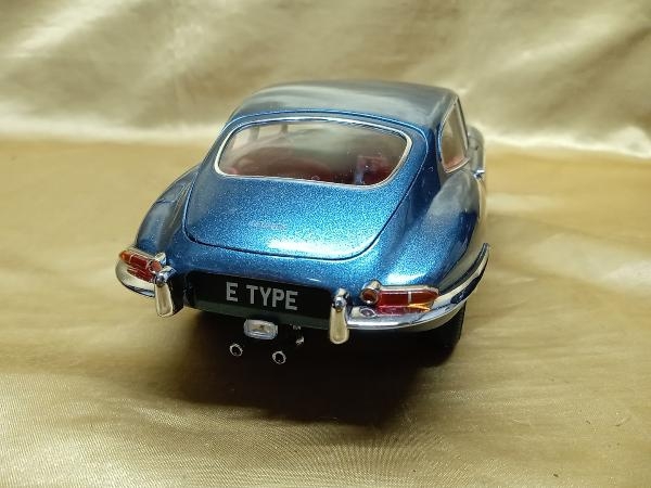 KYOSHO Jaguar E-Type Coupe Dark Metallic 1:18_画像5