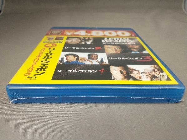 【未開封品】 リーサル・ウェポン スペシャル・バリューパック(Blu-ray Disc)_画像6