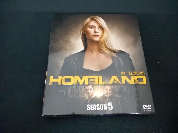 (クレア・デインズ) DVD HOMELAND/ホームランド シーズン5 ＜SEASONSコンパクト・ボックス＞_画像1