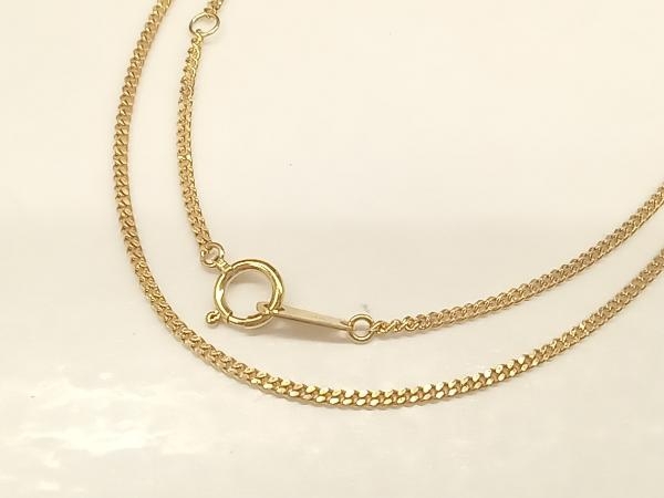 100%品質 K18 【日本造幣局刻印有】 イエローゴールド アクセサリー ネックレス 3.31g 43cm イエローゴールド
