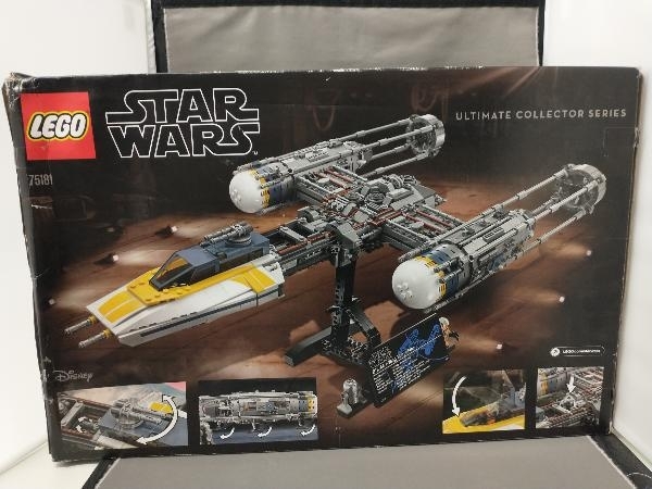 レゴ LEGO 75181 Yウィングスターファイター 内袋未開封 パーツチェック済み_画像2