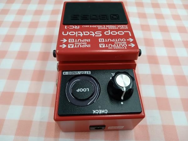  great special price operation goods [ control number 1]BOSS RC-1 effector 