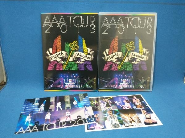DVD AAA TOUR 2013 Eighth Wonder(初回限定版)_画像4