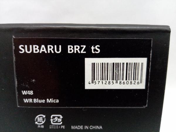 【1円スタート】WIT'S 1/43 スバル BRZ ts WRブルーマイカ(20-08-02)_画像8