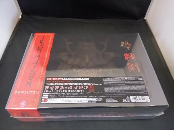 未開封品 アイアン・メイデン CD 戦術(全生産限定盤)(Blu-ray Disc付)
