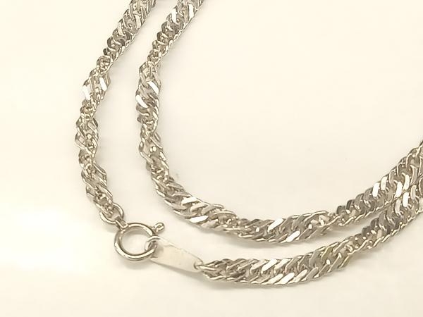 経典 【日本造幣局刻印有】Pt850 プラチナ 44cm 20.15g ネックレス アクセサリー プラチナ