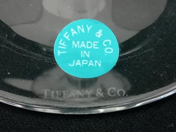 【中古良品】TIFFANY＆CO. ティファニー フローレッド ワイングラス ペア_画像5