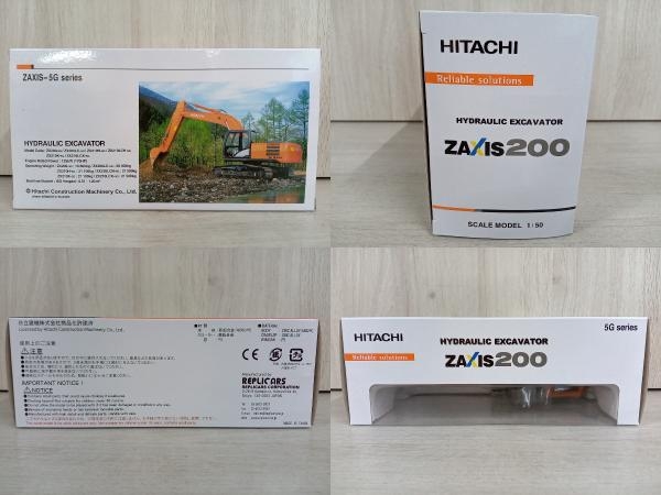 HITACHI 日立 ZAXIS-5G HYDRAULIC EXCAVATOR ショベルカー 1/50_画像2