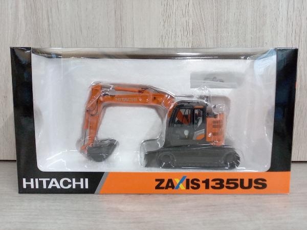 HITACHI 日立 ZAXIS-7 ZAXIS135US HYDRAULIC EXCAVATOR ショベルカー 1/50_画像1