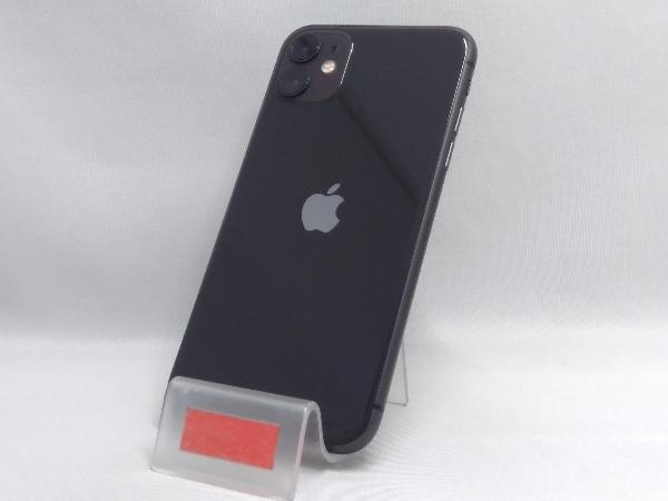 NWLT2J/A iPhone 11 64GB ブラック SIMフリー