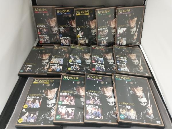 デアゴスティーニ 鬼平犯科帳 DVDコレクション 第1シリーズ 1~14巻セット_画像3