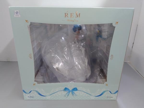 注目の福袋! フリュー 未開封品 レム Re:ゼロから始める異世界生活 F:NEX限定 1/7 -ウエディングドレス- その他