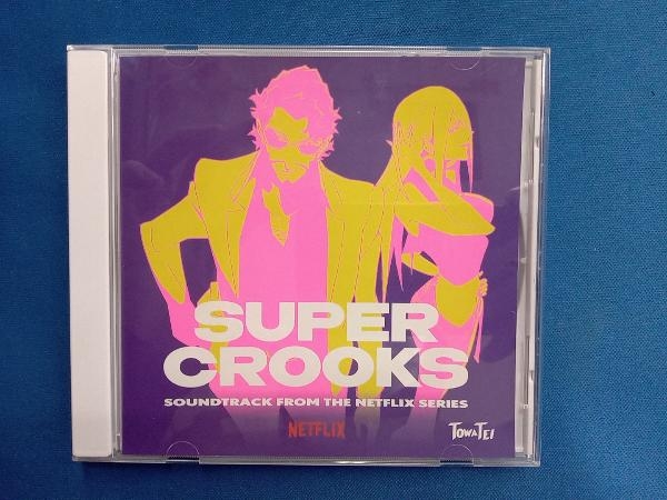 テイ・トウワ(音楽) CD SUPER CROOKS(SOUNDTRACK FROM THE NETFLIX SERIES)_画像1