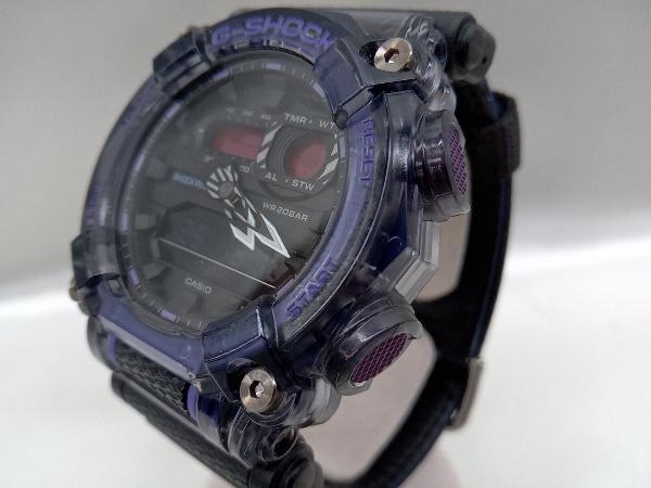 【CASIO】カシオ G‐SHOCK GA-900TS クォーツ 20BAR 時計 ブランド 腕時計 メンズ レディース 中古_画像2