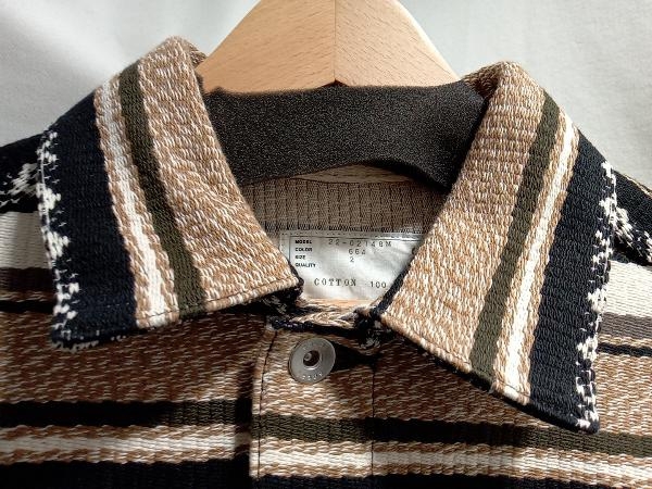 22SS sacai サカイ マルチカラー 22-02746M/22SS Rug Jacquard ジャケット サイズ2 店舗受取可_画像5