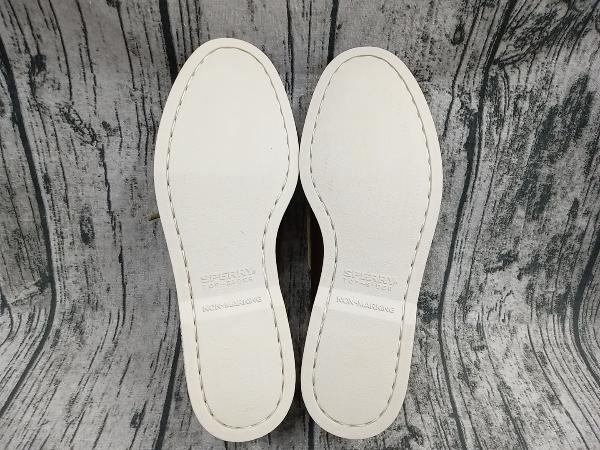 SPERRY デッキシューズ ブラウン 26cm_画像7